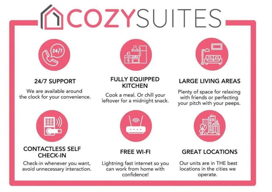 Mid-Century Modern Studio Cozysuites Downtown Indianapolis Exterior photo